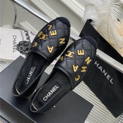 High Quality Luxury Chanel Letter Fisherman Shoes product detail