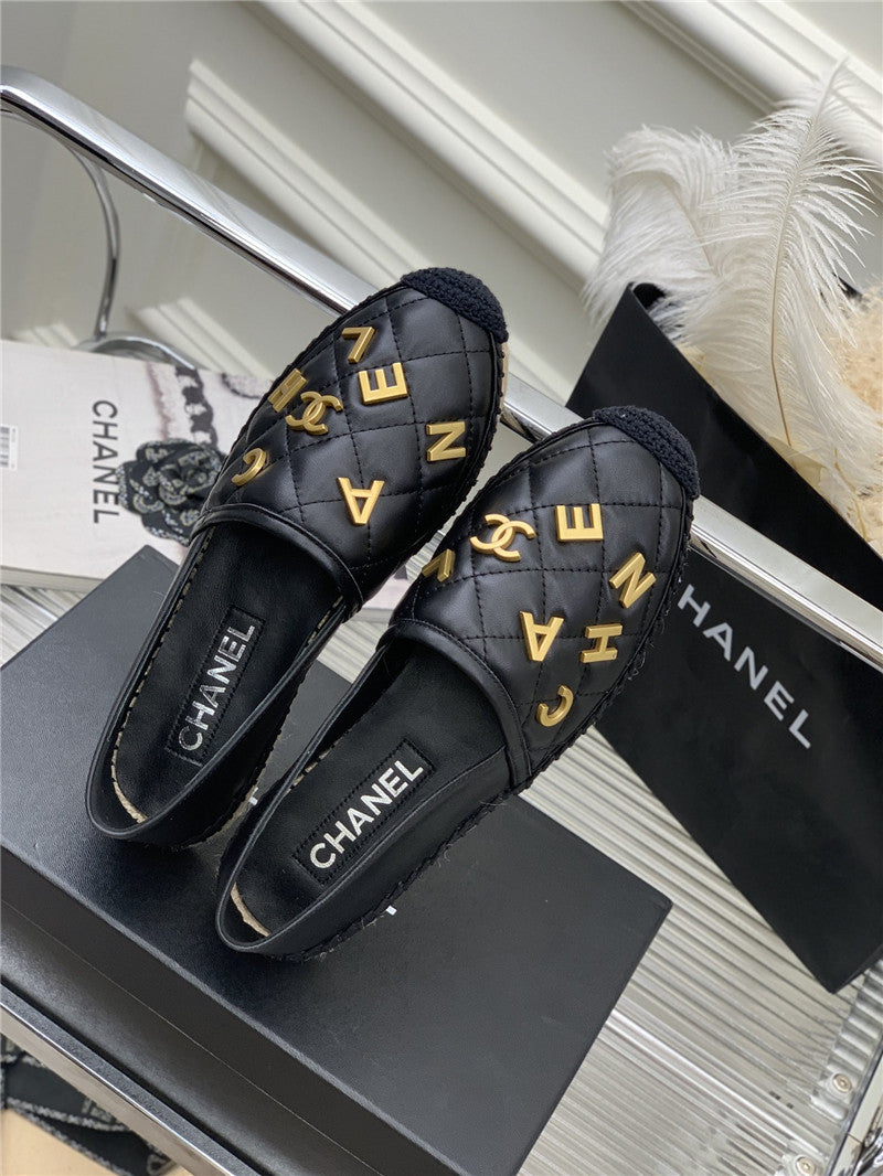 High Quality Luxury Chanel Letter Fisherman Shoes product detail