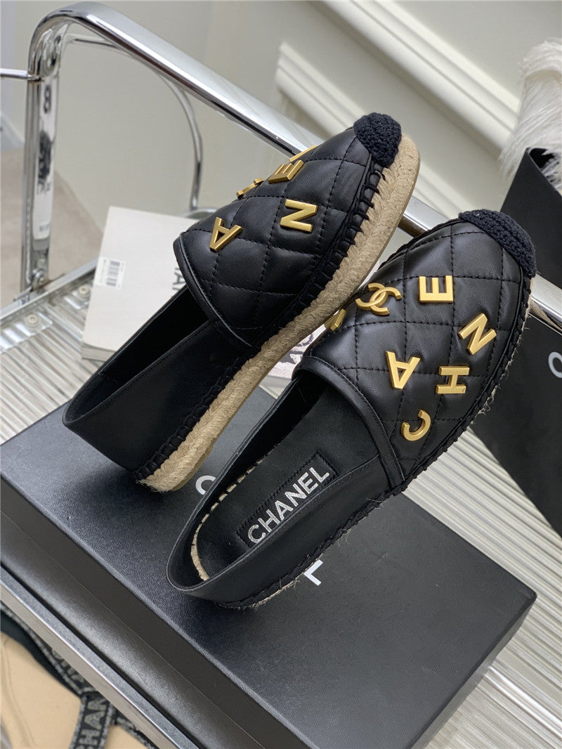 High Quality Luxury Chanel Letter Fisherman Shoes product detail