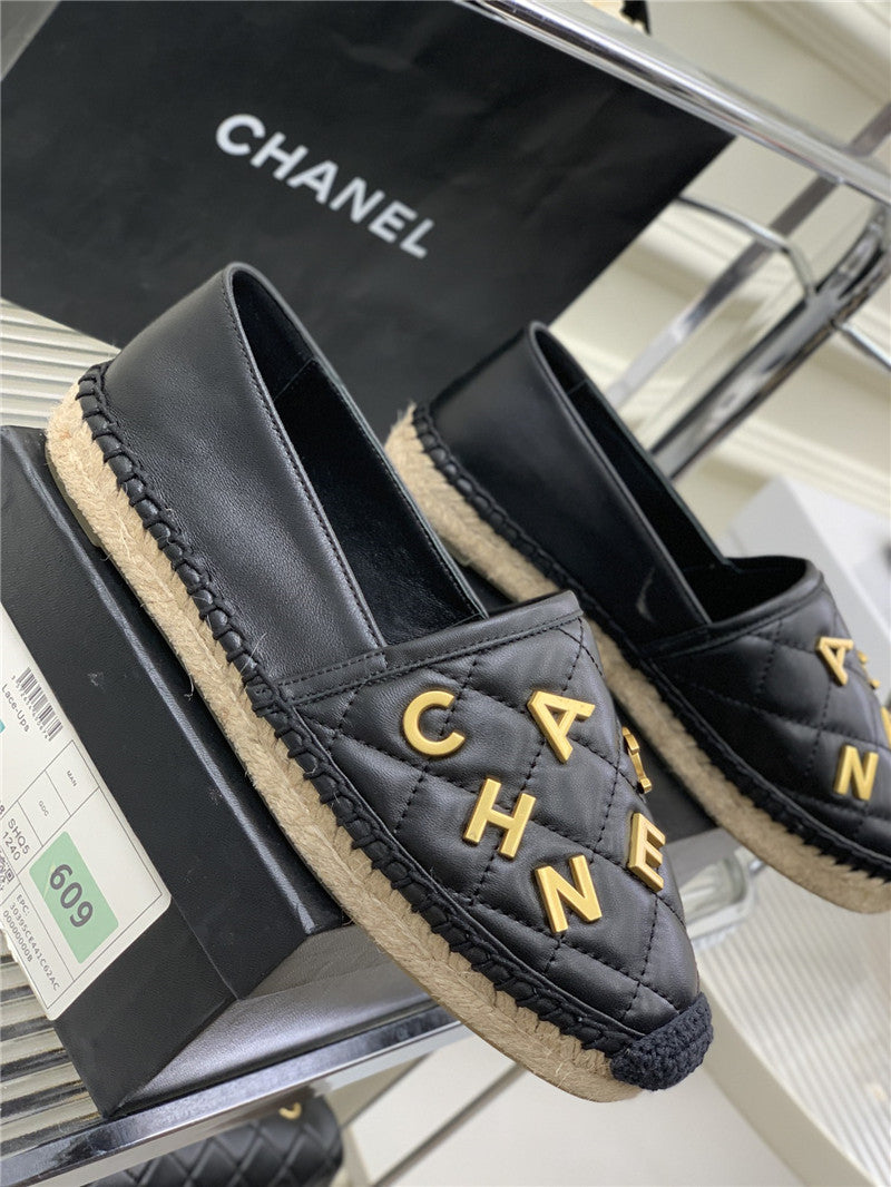 High Quality Luxury Chanel Letter Fisherman Shoes product detail