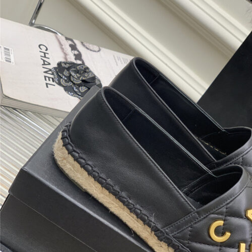High Quality Luxury Chanel Letter Fisherman Shoes product detail