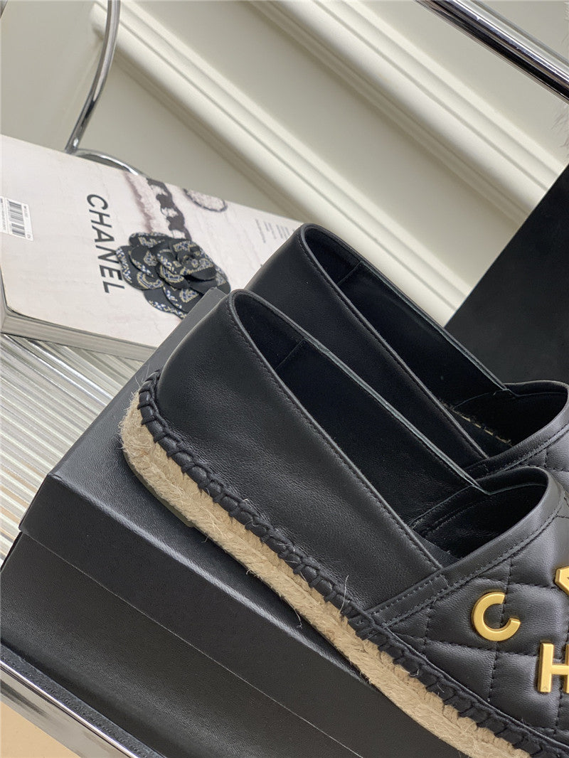 High Quality Luxury Chanel Letter Fisherman Shoes product detail