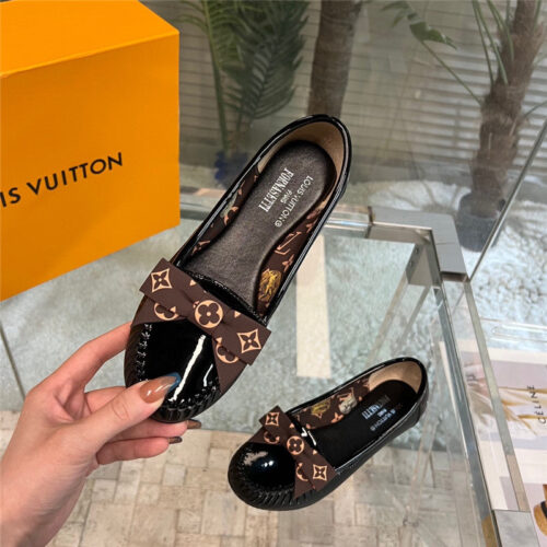High Quality Luxury Louis Vuitton New Butterfly Fruit Frozen Shoes – Style 83843 alternate view