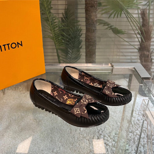 High Quality Luxury Louis Vuitton New Butterfly Fruit Frozen Shoes – Style 83843