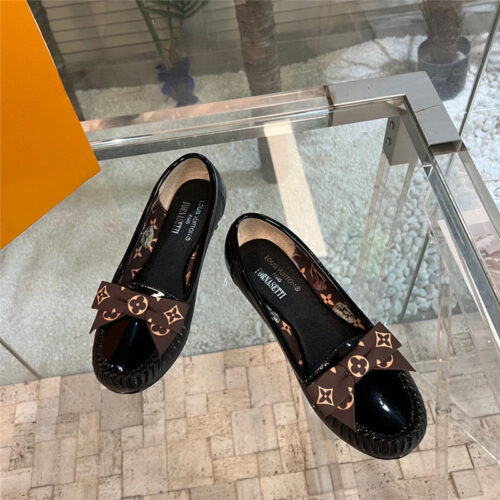High Quality Luxury Louis Vuitton New Butterfly Fruit Frozen Shoes – Style 83843 product detail