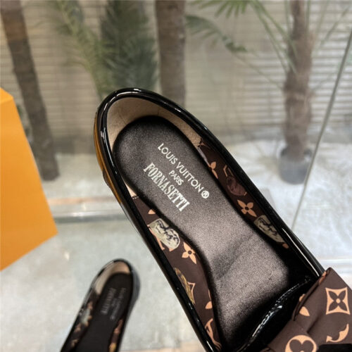 High Quality Luxury Louis Vuitton New Butterfly Fruit Frozen Shoes – Style 83843 product detail