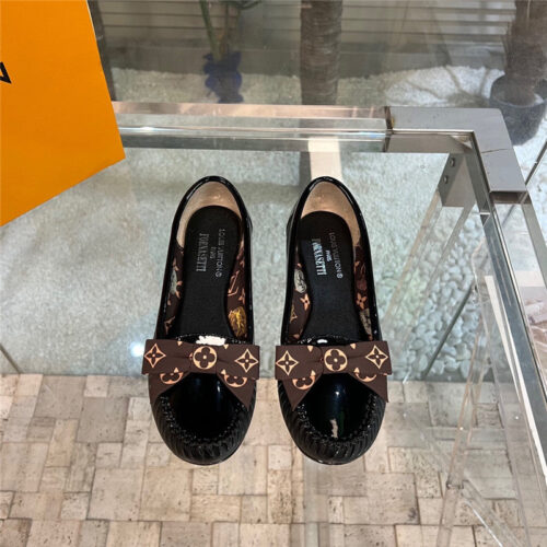 High Quality Luxury Louis Vuitton New Butterfly Fruit Frozen Shoes – Style 83843 product detail