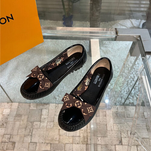 High Quality Luxury Louis Vuitton New Butterfly Fruit Frozen Shoes – Style 83843 product detail