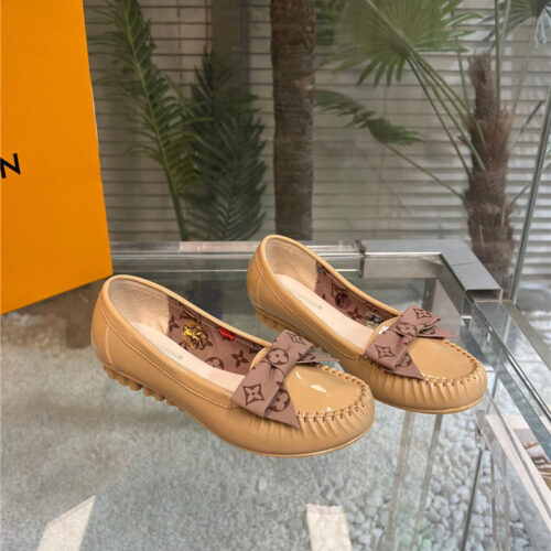 High Quality Luxury Louis Vuitton New Butterfly Fruit Frozen Shoes – Style 49379
