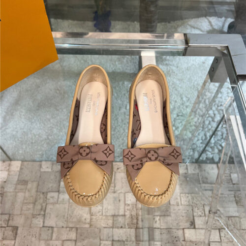 High Quality Luxury Louis Vuitton New Butterfly Fruit Frozen Shoes – Style 49379 product detail