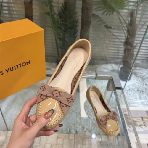 High Quality Luxury Louis Vuitton New Butterfly Fruit Frozen Shoes – Style 49379 alternate view