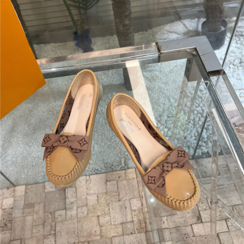 High Quality Luxury Louis Vuitton New Butterfly Fruit Frozen Shoes – Style 49379 product detail