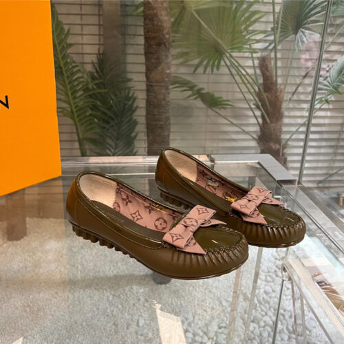 High Quality Luxury Louis Vuitton New Butterfly Fruit Frozen Shoes