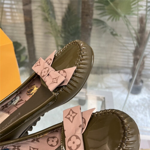 High Quality Luxury Louis Vuitton New Butterfly Fruit Frozen Shoes product detail