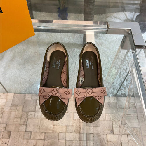 High Quality Luxury Louis Vuitton New Butterfly Fruit Frozen Shoes product detail