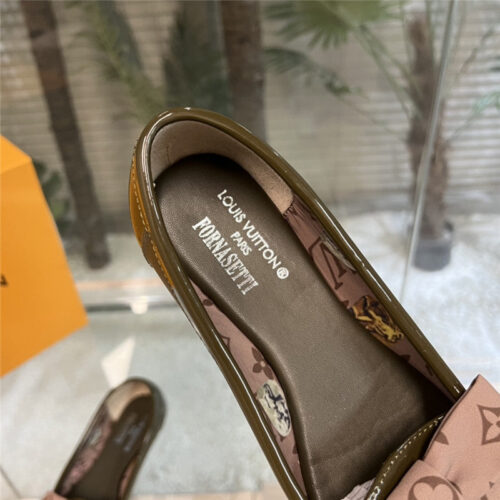 High Quality Luxury Louis Vuitton New Butterfly Fruit Frozen Shoes product detail