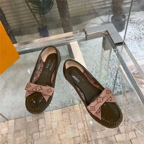 High Quality Luxury Louis Vuitton New Butterfly Fruit Frozen Shoes product detail