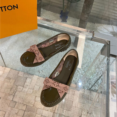 High Quality Luxury Louis Vuitton New Butterfly Fruit Frozen Shoes product detail