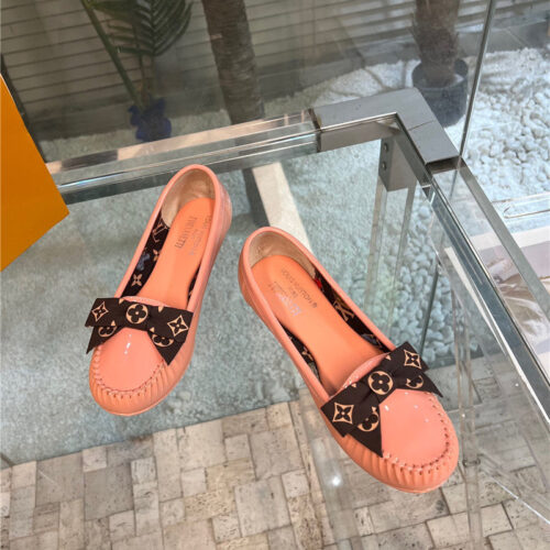 High Quality Luxury Louis Vuitton New Butterfly Fruit Frozen Shoes – Style 14915 product detail