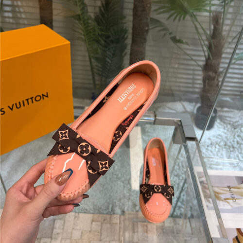 High Quality Luxury Louis Vuitton New Butterfly Fruit Frozen Shoes – Style 14915 alternate view