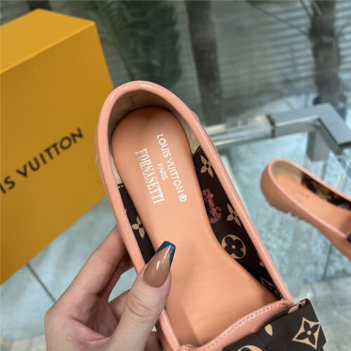 High Quality Luxury Louis Vuitton New Butterfly Fruit Frozen Shoes – Style 14915 product detail