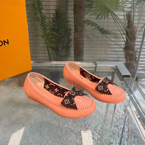 High Quality Luxury Louis Vuitton New Butterfly Fruit Frozen Shoes – Style 14915