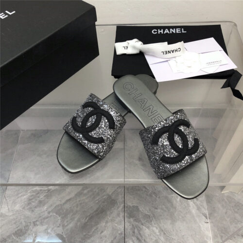 High Quality Luxury Chanel Classic Holiday Style Slippers product detail