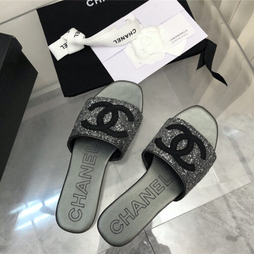 High Quality Luxury Chanel Classic Holiday Style Slippers product detail
