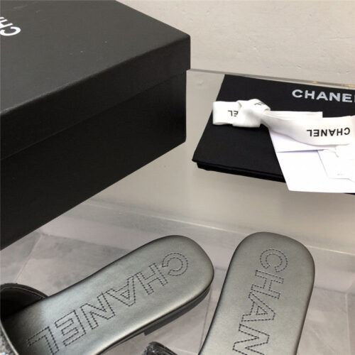 High Quality Luxury Chanel Classic Holiday Style Slippers product detail