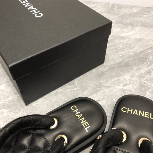 High Quality Luxury Chanel Explosion Iogo Slippers product detail