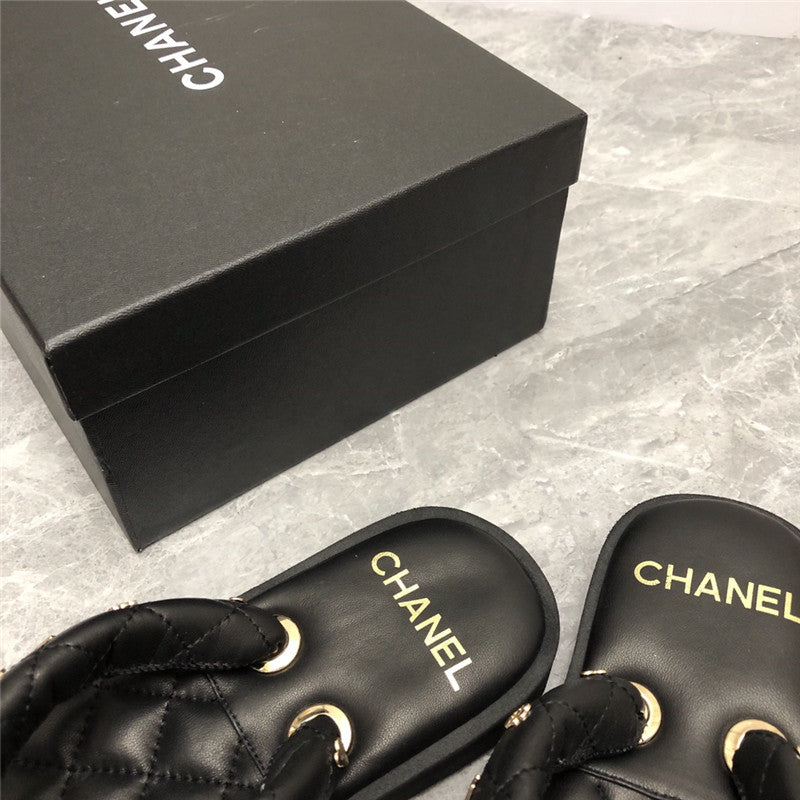 High Quality Luxury Chanel Explosion Iogo Slippers product detail