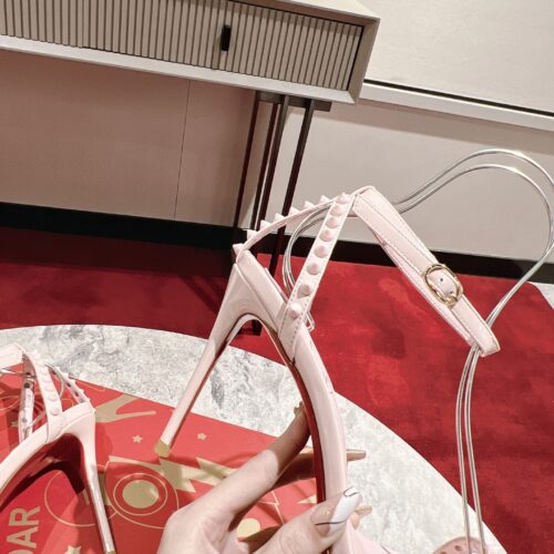 High Quality Luxury Christian Louboutin Spiked Strappy Sandals product detail