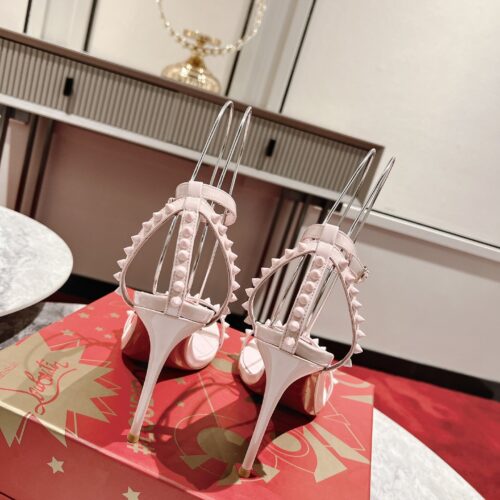 High Quality Luxury Christian Louboutin Spiked Strappy Sandals product detail
