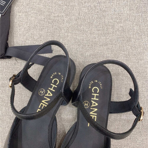 High Quality Luxury Chanel New Pointed Shoes – Style 63654 product detail