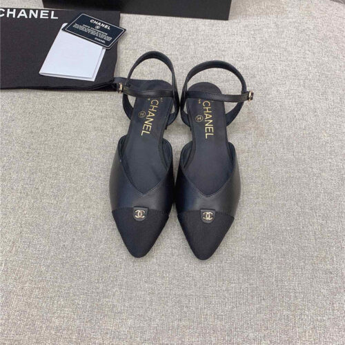 High Quality Luxury Chanel New Pointed Shoes – Style 63654 product detail