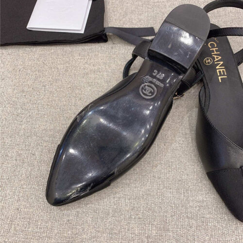High Quality Luxury Chanel New Pointed Shoes – Style 63654 product detail