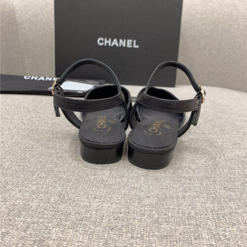 High Quality Luxury Chanel New Pointed Shoes – Style 63654 product detail