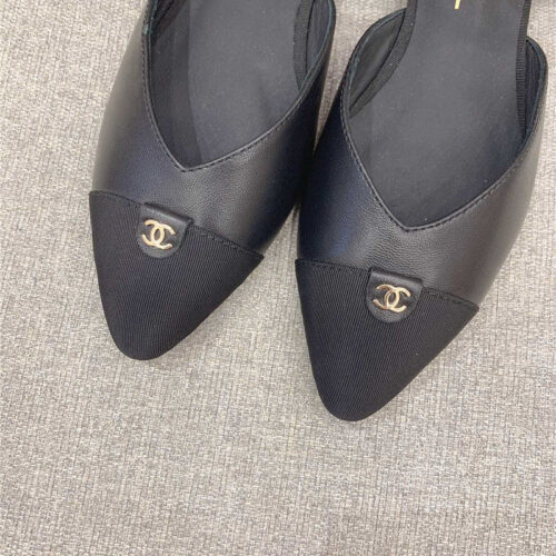 High Quality Luxury Chanel New Pointed Shoes – Style 63654 product detail