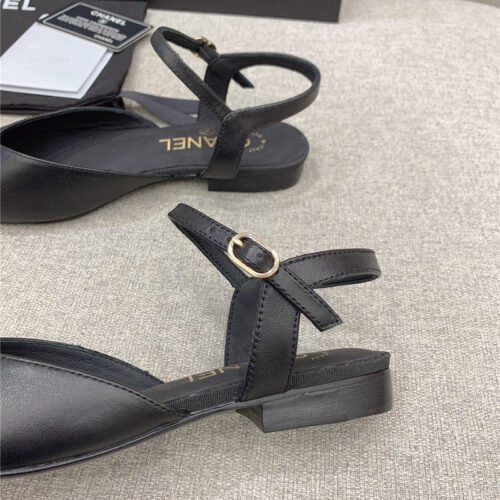 High Quality Luxury Chanel New Pointed Shoes – Style 63654 product detail