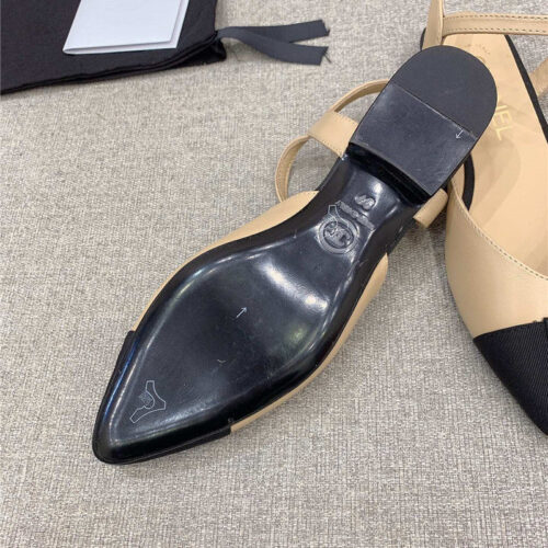 High Quality Luxury Chanel New Pointed Shoes – Style 99814 product detail