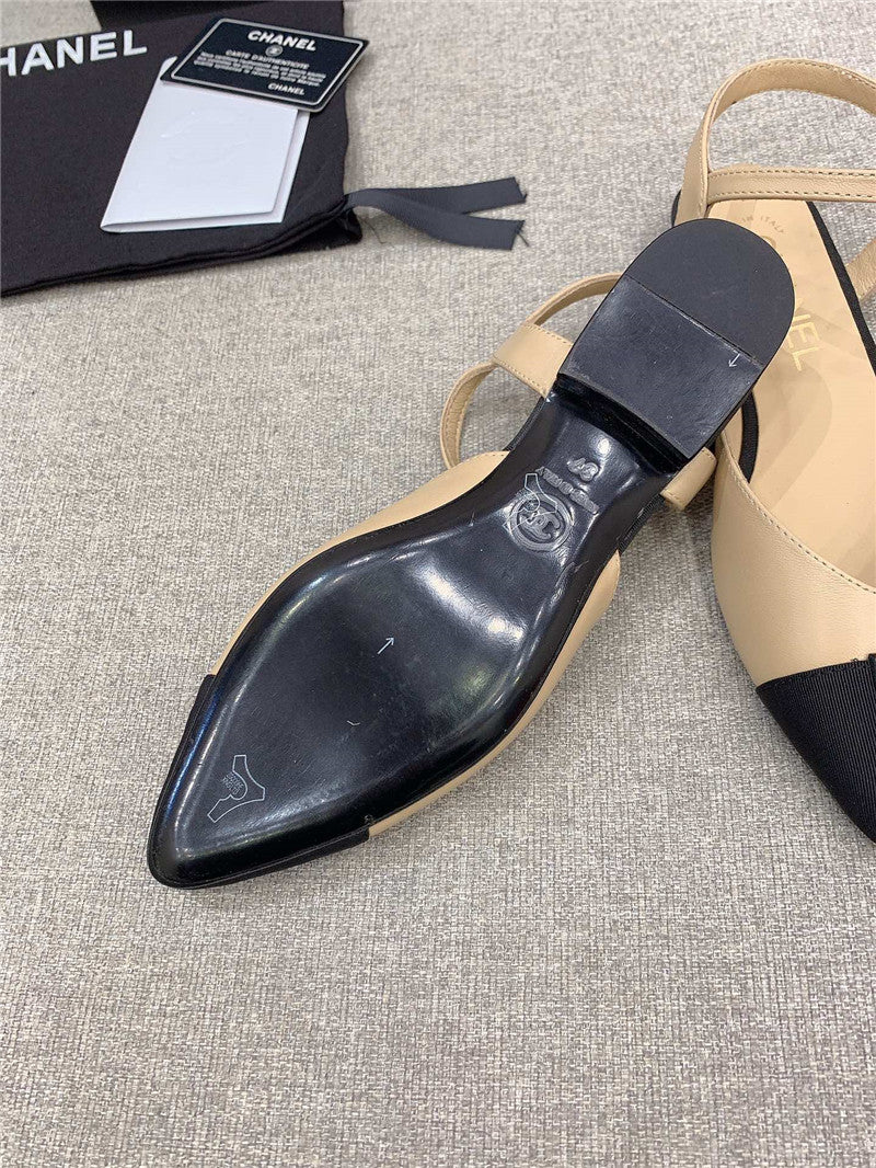 High Quality Luxury Chanel New Pointed Shoes – Style 99814 product detail
