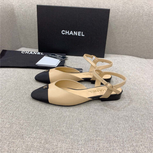 High Quality Luxury Chanel New Pointed Shoes – Style 99814 product detail
