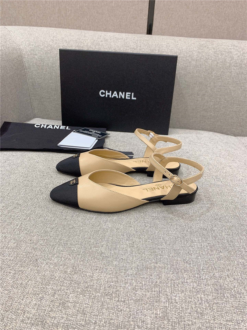 High Quality Luxury Chanel New Pointed Shoes – Style 99814 product detail