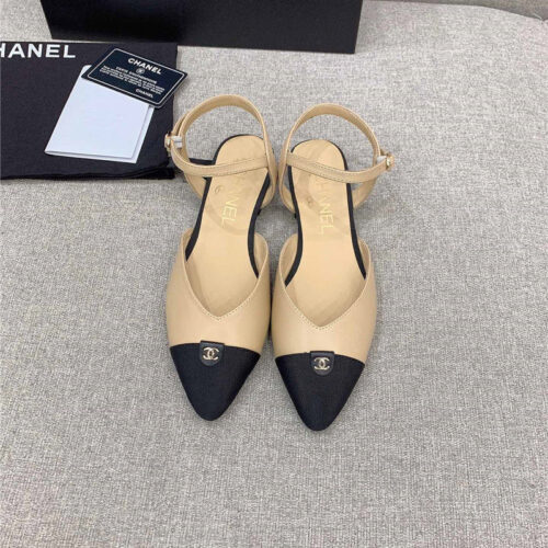 High Quality Luxury Chanel New Pointed Shoes – Style 99814 product detail