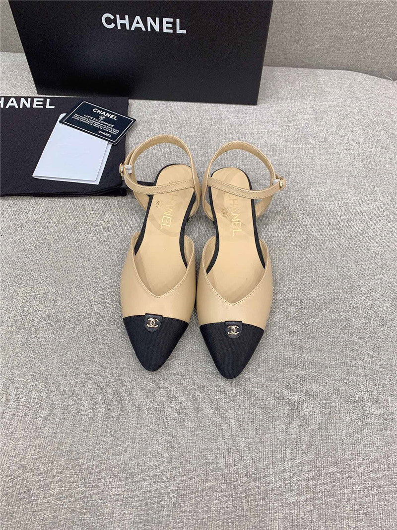 High Quality Luxury Chanel New Pointed Shoes – Style 99814 product detail