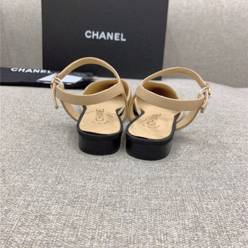 High Quality Luxury Chanel New Pointed Shoes – Style 99814 product detail