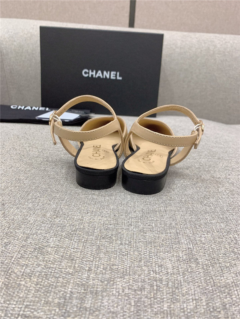 High Quality Luxury Chanel New Pointed Shoes – Style 99814 product detail
