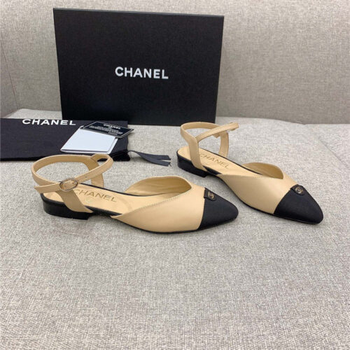 High Quality Luxury Chanel New Pointed Shoes – Style 99814