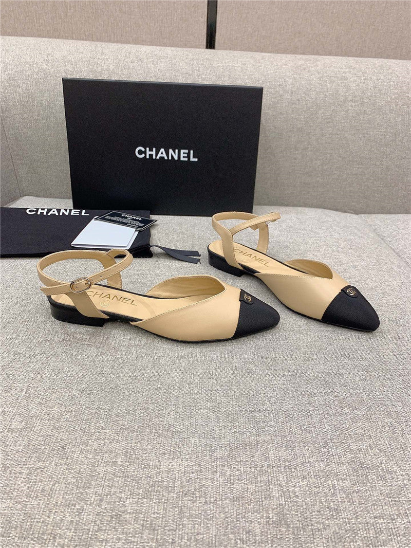 High Quality Luxury Chanel New Pointed Shoes – Style 99814