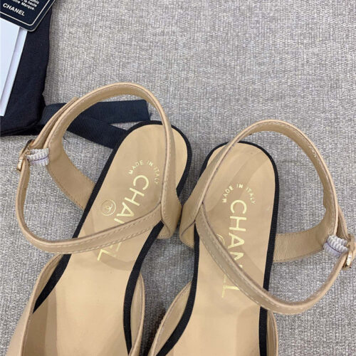 High Quality Luxury Chanel New Pointed Shoes – Style 99814 product detail
